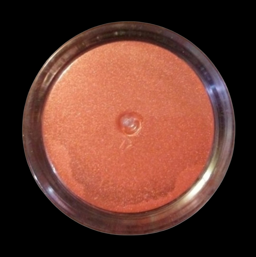 Coral Loose Eyeshadow Powder Pigment Cosmetic Grade Mica Jar DIY Nail Art Color